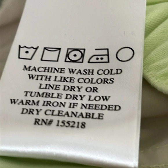 Wildfang Empower Drawstring Pant in Spring Green - NWOT - Size Small - Picture 8 of 8